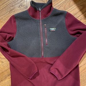 LL Bean Fleece